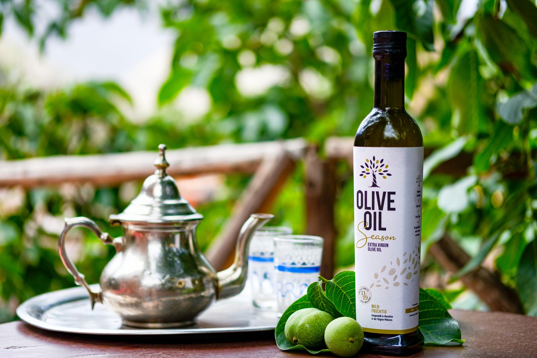 Marokkanisches Premium Olivenöl - Olive Oil Season